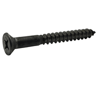 A0280140400F 12 X 4 FLAT HEAD WOOD  SCREW